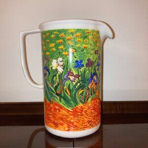 Chaleur Master Impressionists Vincent Van Gogh Irises Pitcher